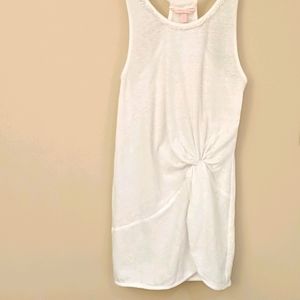 Victoria Secret White Swimsuit Cover